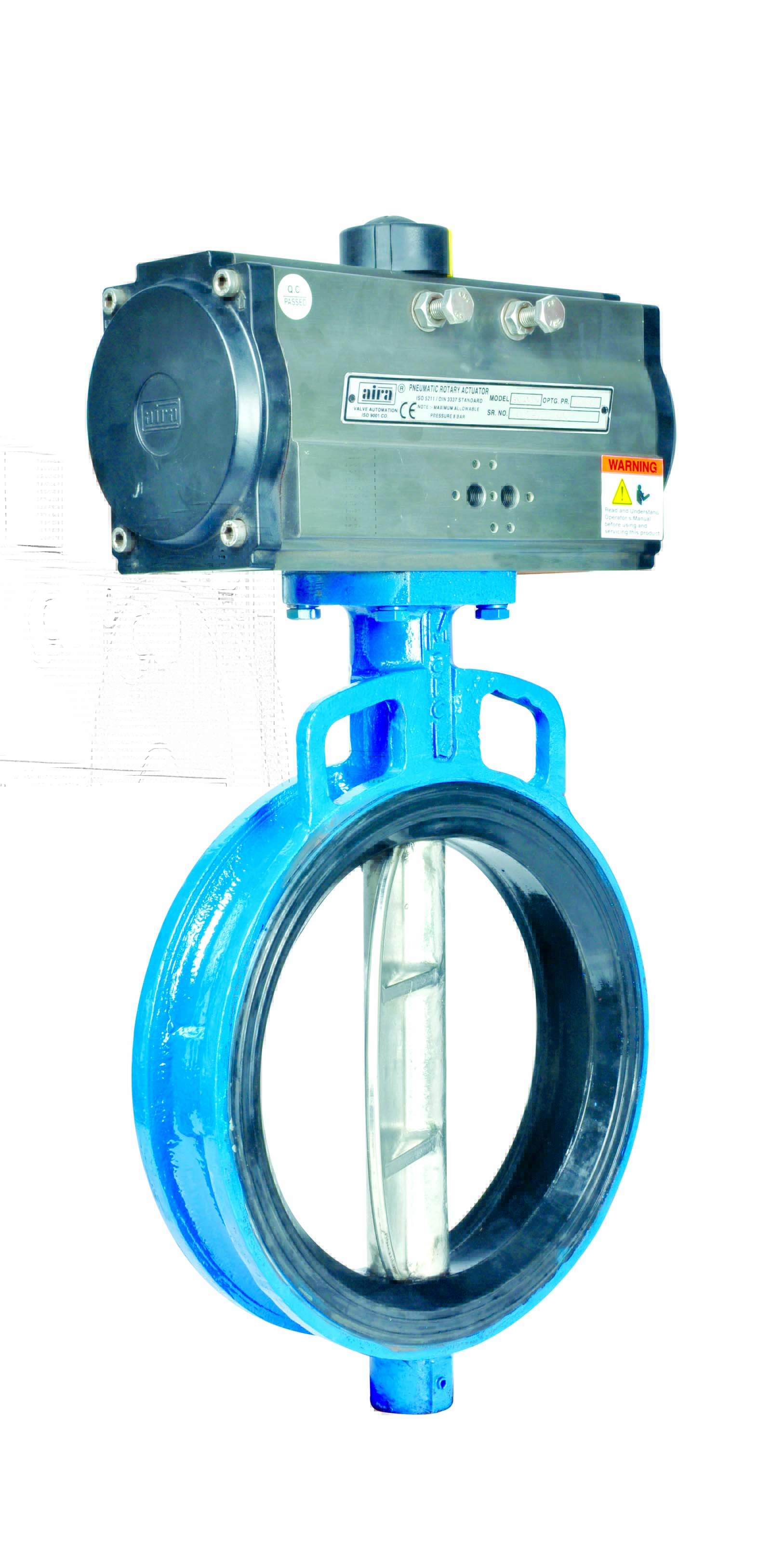Leading Butterfly Valves Manufacturers in india | aira Euro