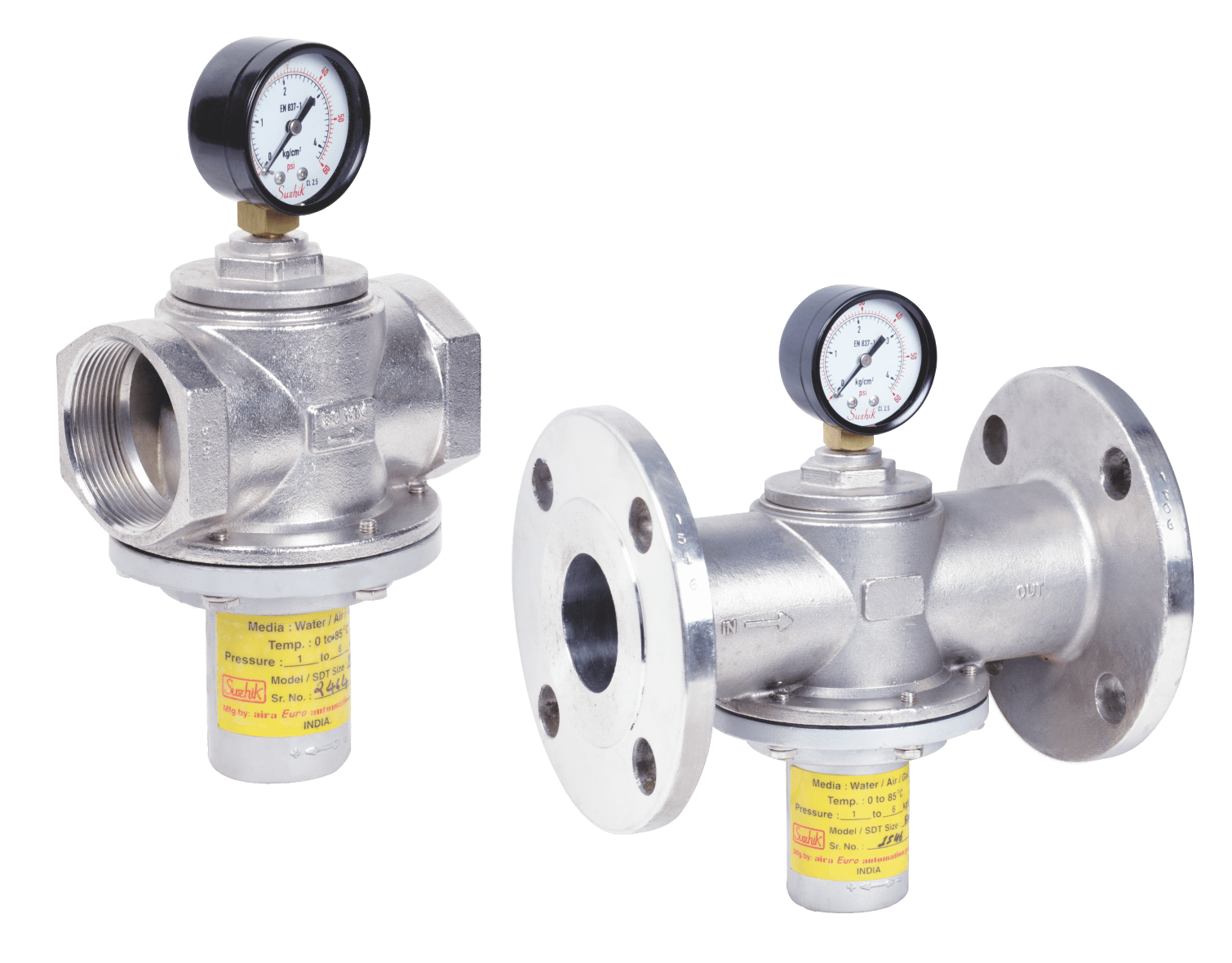 pressure reducing valve in mumbai