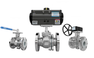Ball Valves for Gas & Oil Industries