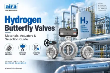 Hydrogen Butterfly Valves: Materials, Actuators & What to Look For