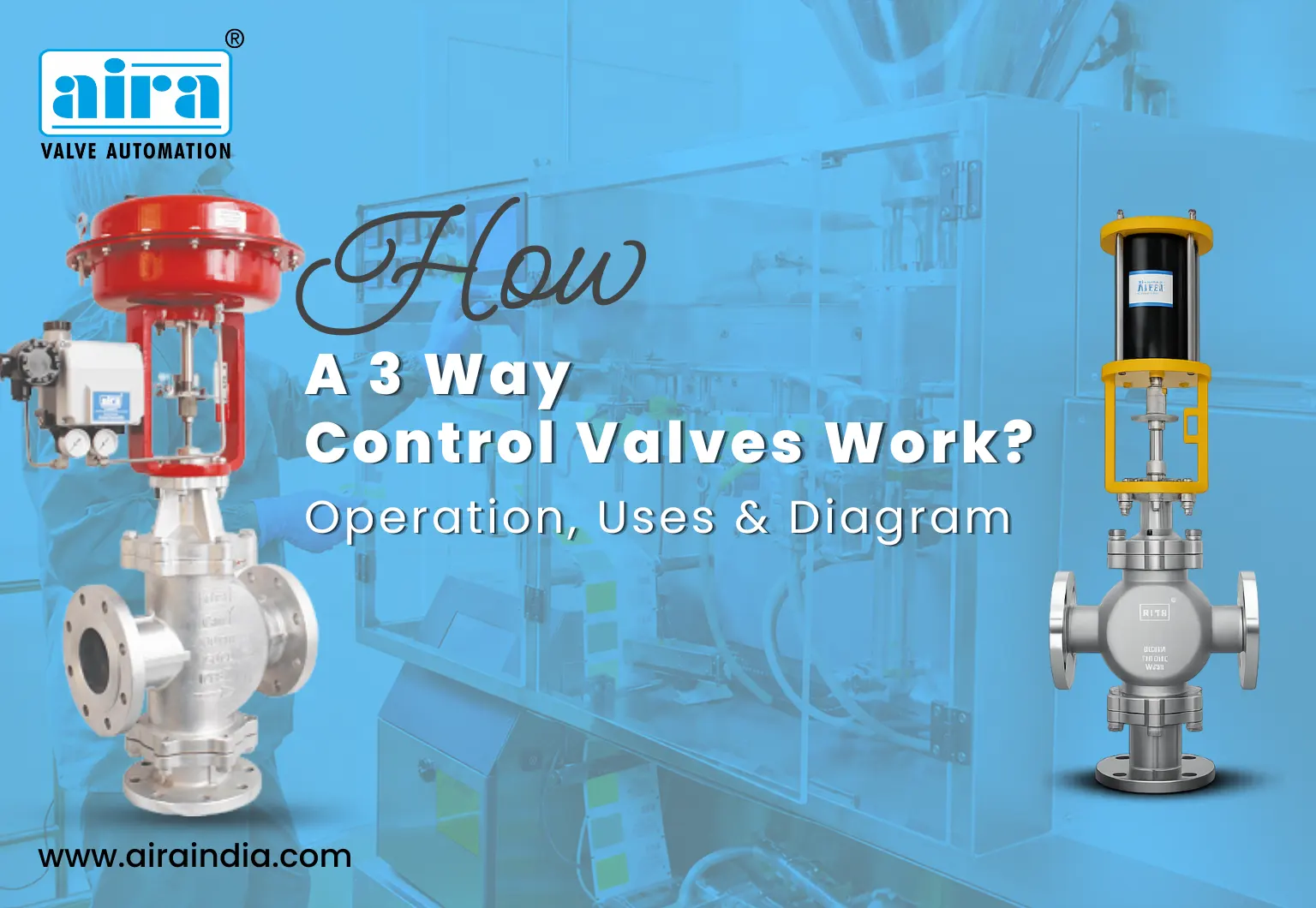 How 3 Way Control Valves Work: Operation, Uses & Diagram