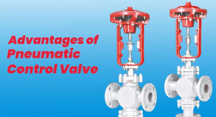 Pneumatic Control Valve