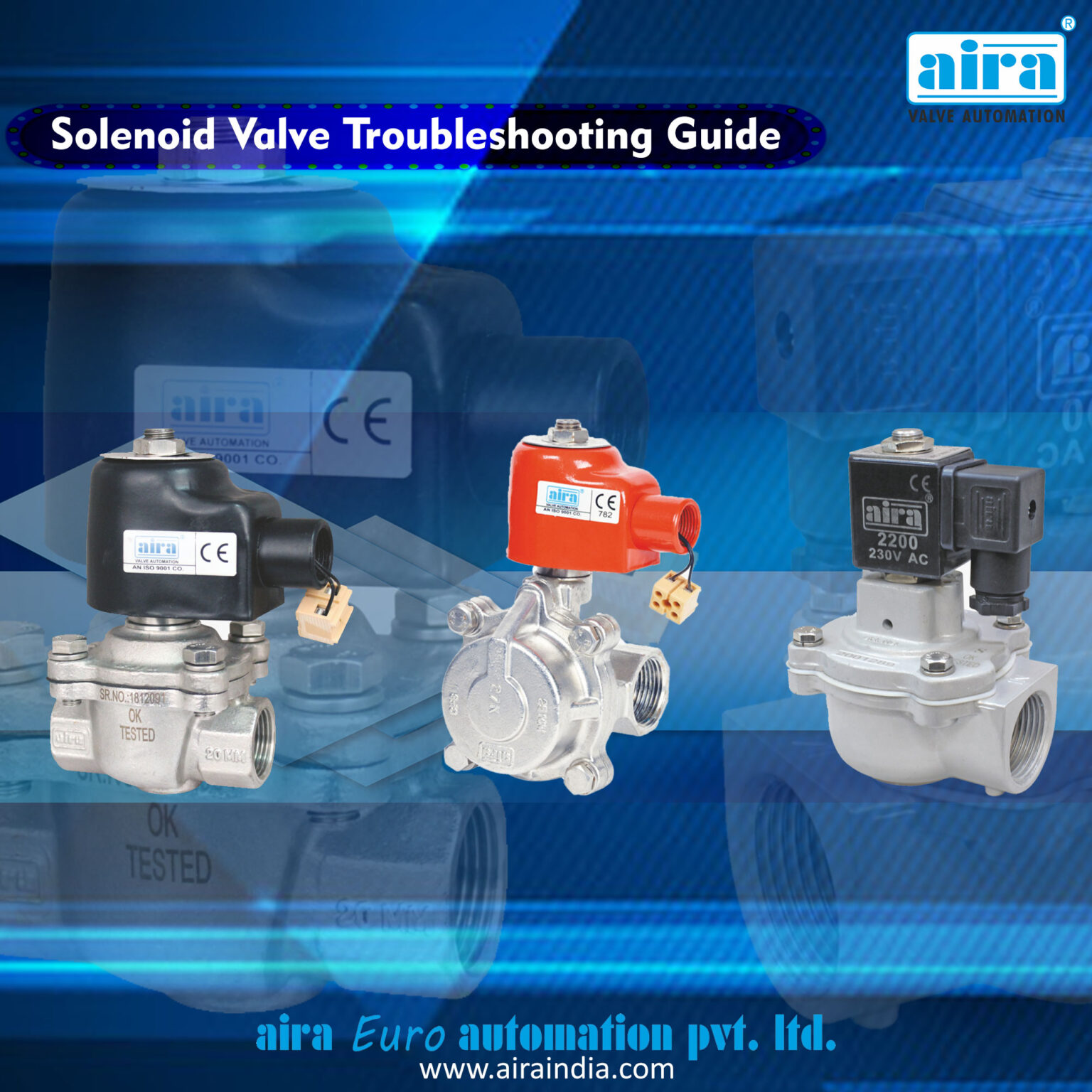 Solenoid Valve Troubleshooting Guide aira Euro