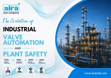 The Evolution of Industrial Valve Automation and Plant Safety