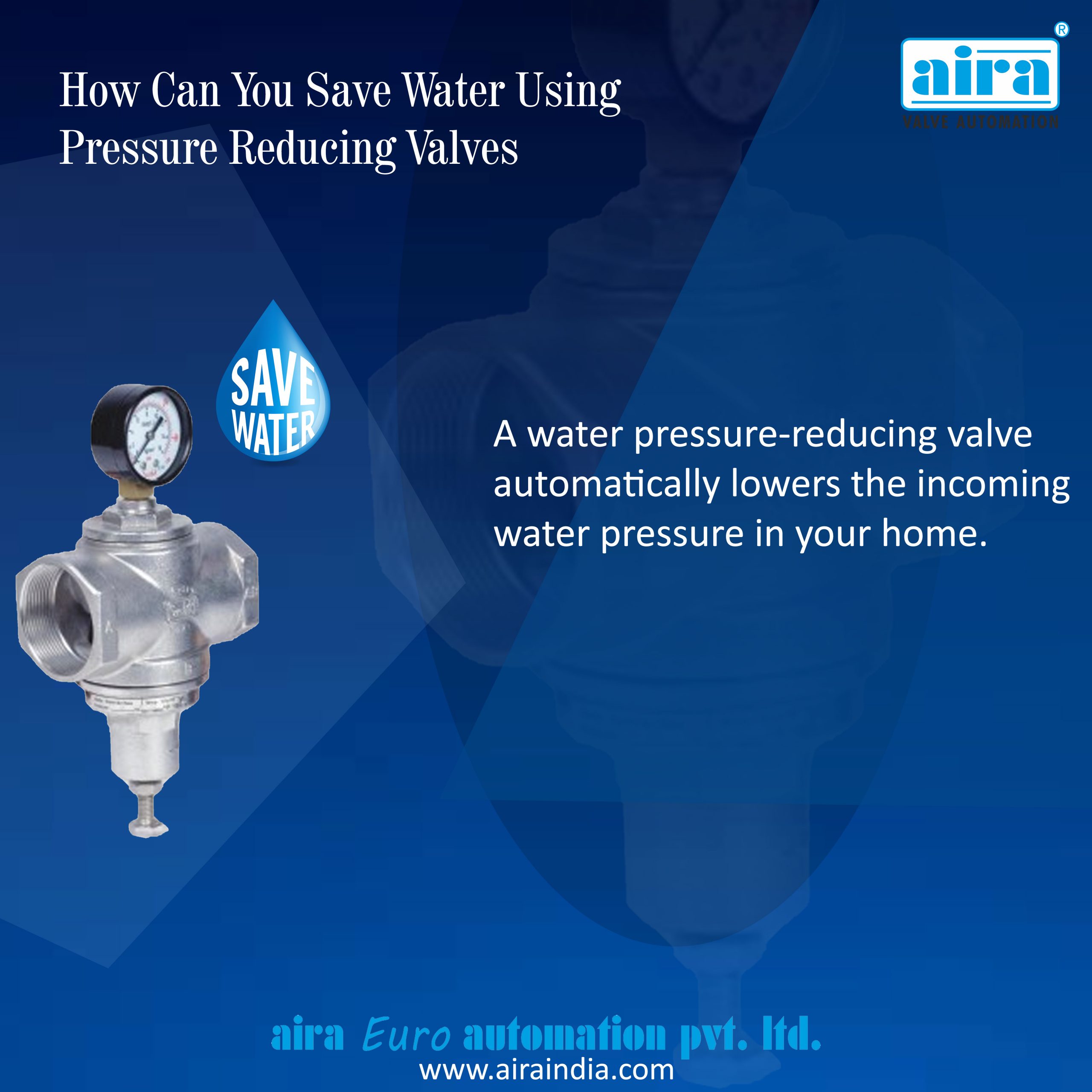 pressure reducing valves