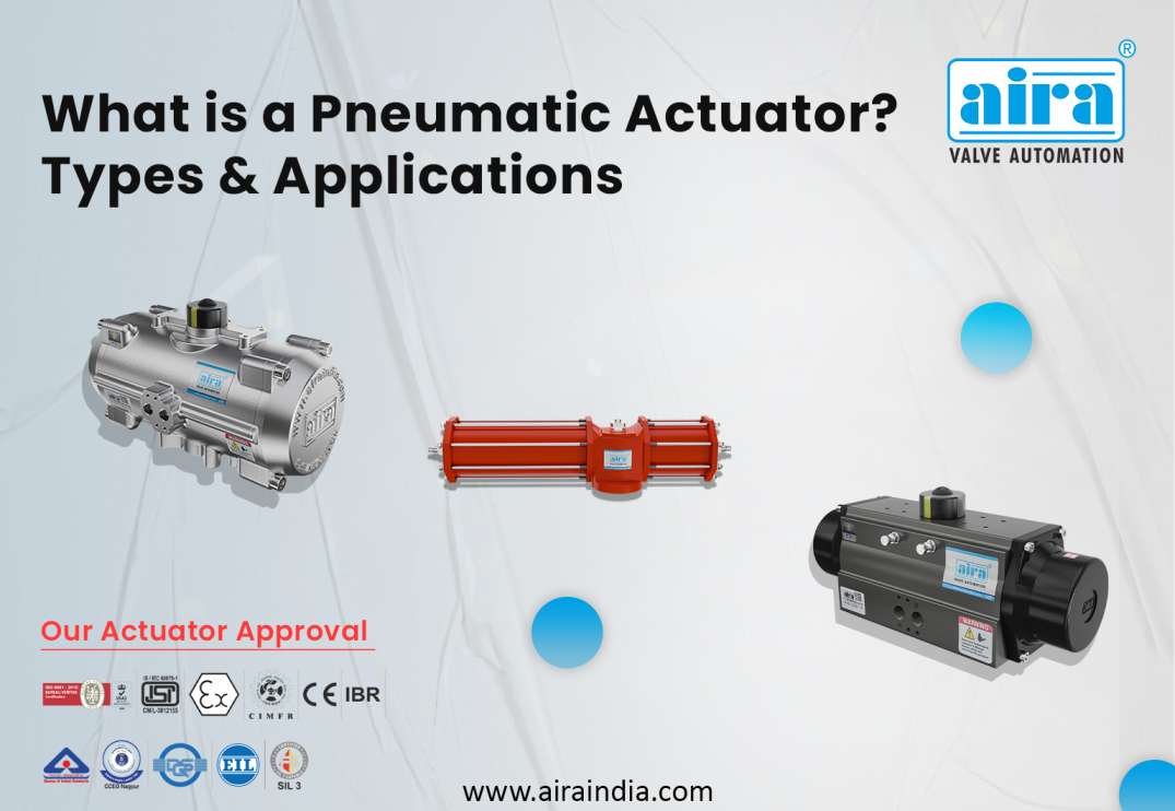 Pneumatic Actuator Types