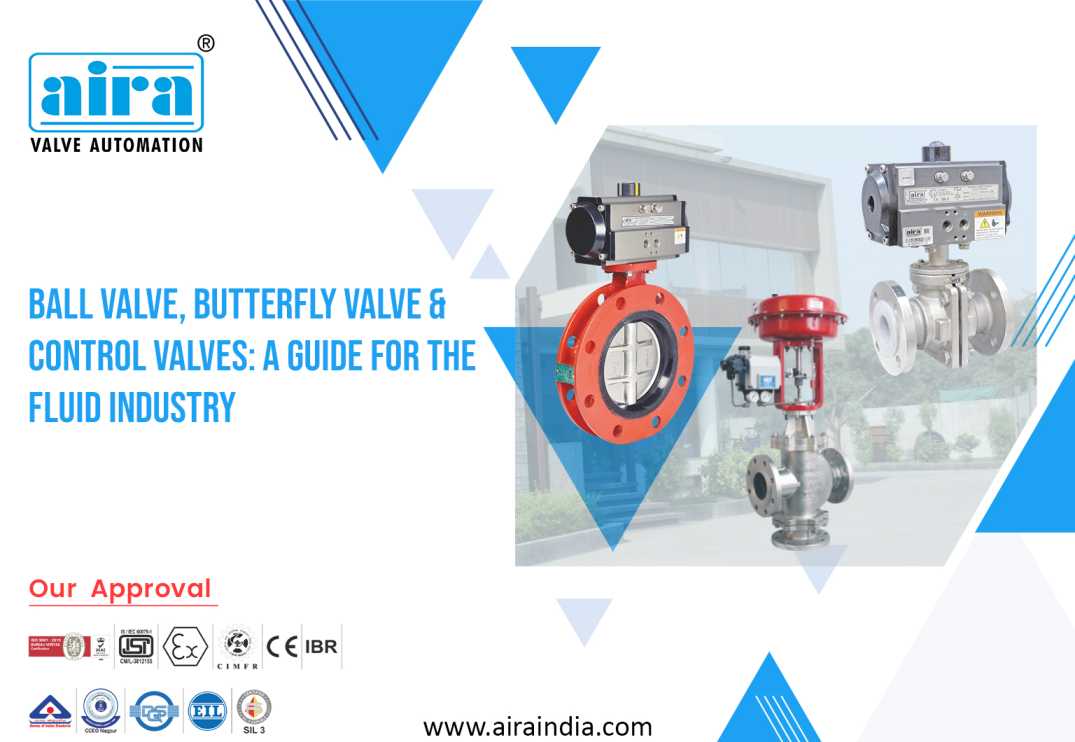 Ball vs Butterfly vs Control Valves