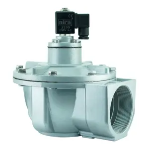 2-2 Way Angle Type Dust Collector Pulse Valve