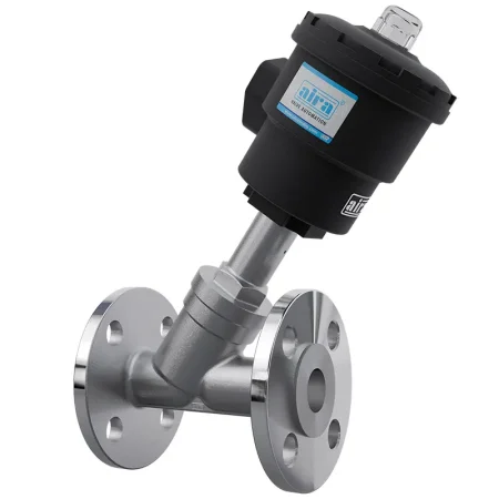 Globe Type On/Off Flanged Control Valve Manufacturer in India