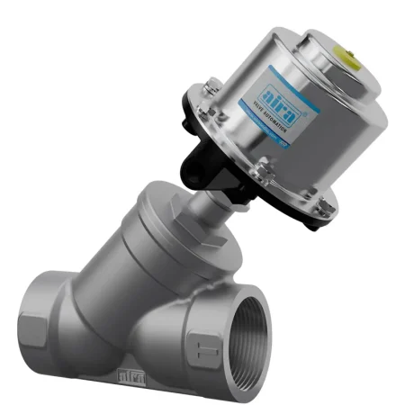 Globe Type On/Off Flanged Control Valve Manufacturer in India