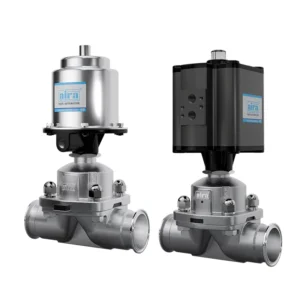 Double Acting Pneumatic Diaphragm Valve