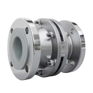 FEP-PFA Lined Ball Type Non Return Valve