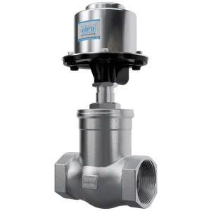 Globe Type On-Off SS Cap Screwed Control Valve