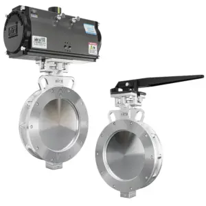 High Performance Spherical Disc Butterfly Valve