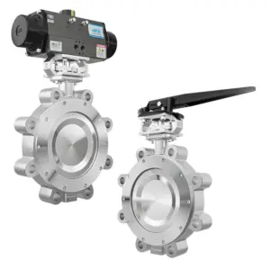 High Performance Stopper Lug Type Butterfly Valve
