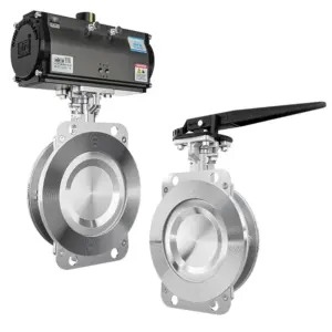 High Performance Stopper Wafer Type Butterfly Valve