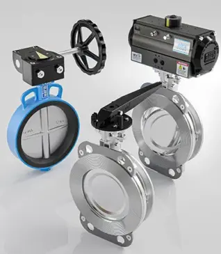 What Are the Various Types of Butterfly Valves
