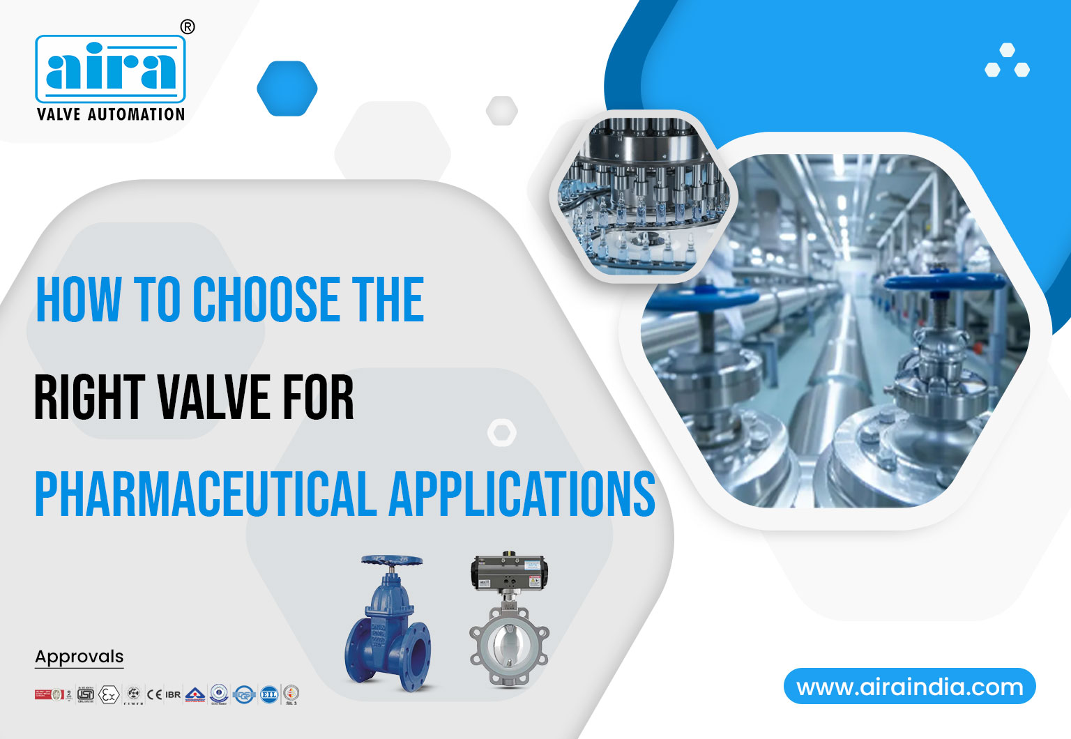 How to Choose the Right Valve for Pharmaceutical Applications