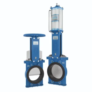 Self Sealing Bi Directional Knife Edge Gate Valve