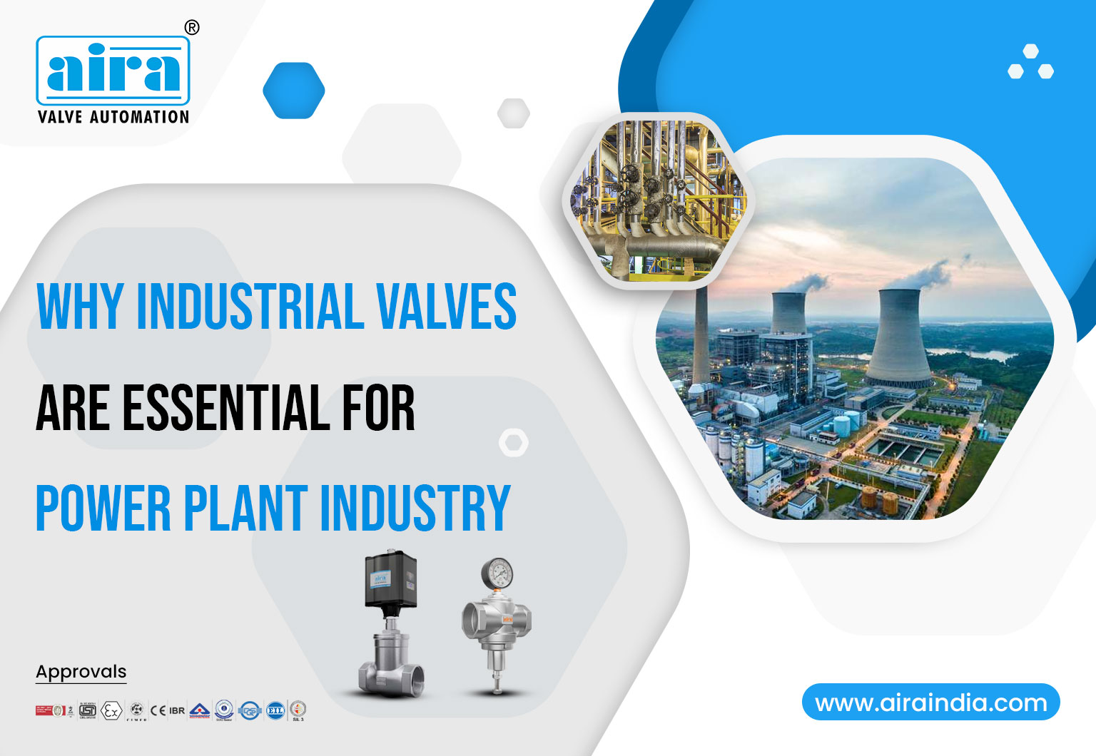 Why Industrial Valves Are Essential for the Power Plant Industry