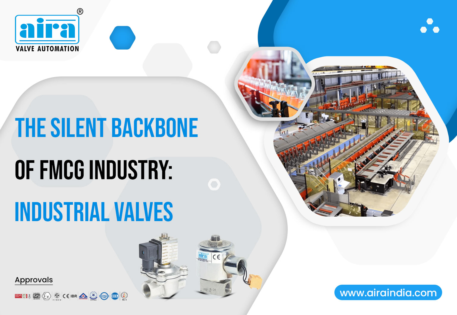 The Silent Backbone of the FMCG Industry: Industrial Valves