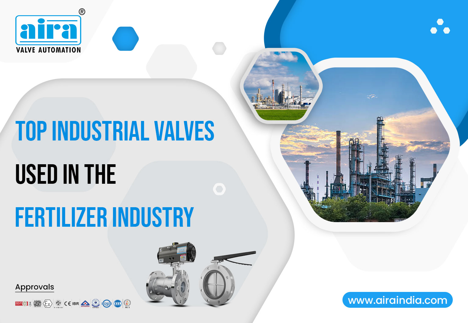Top Industrial Valves Used in the Fertilizer Industry