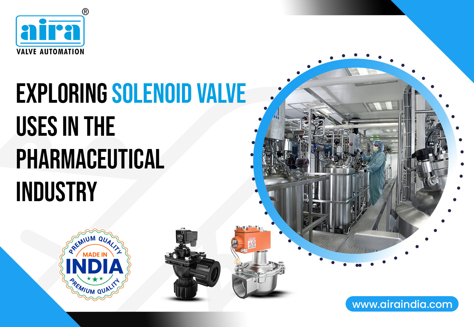 Exploring Solenoid Valve Uses in the Pharmaceutical Industry