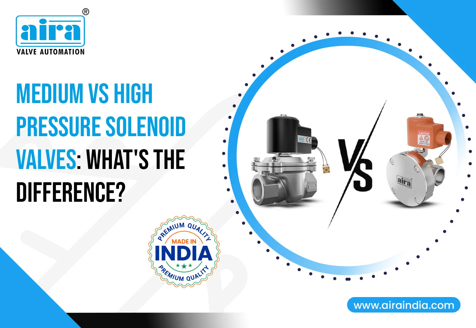 Medium vs High Pressure Solenoid Valves: What’s the Difference?