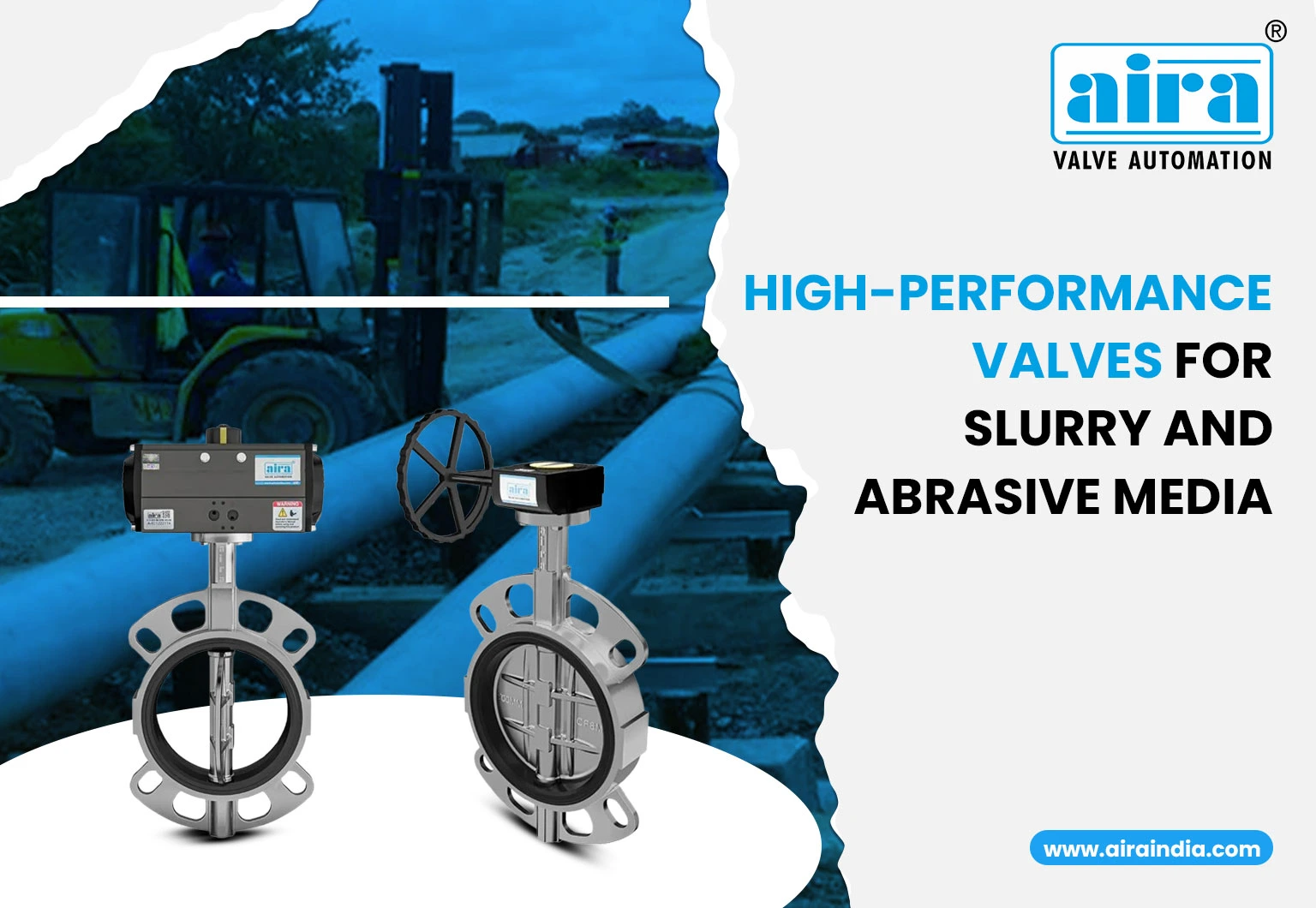 High-Performance Valves for Slurry and Abrasive Media