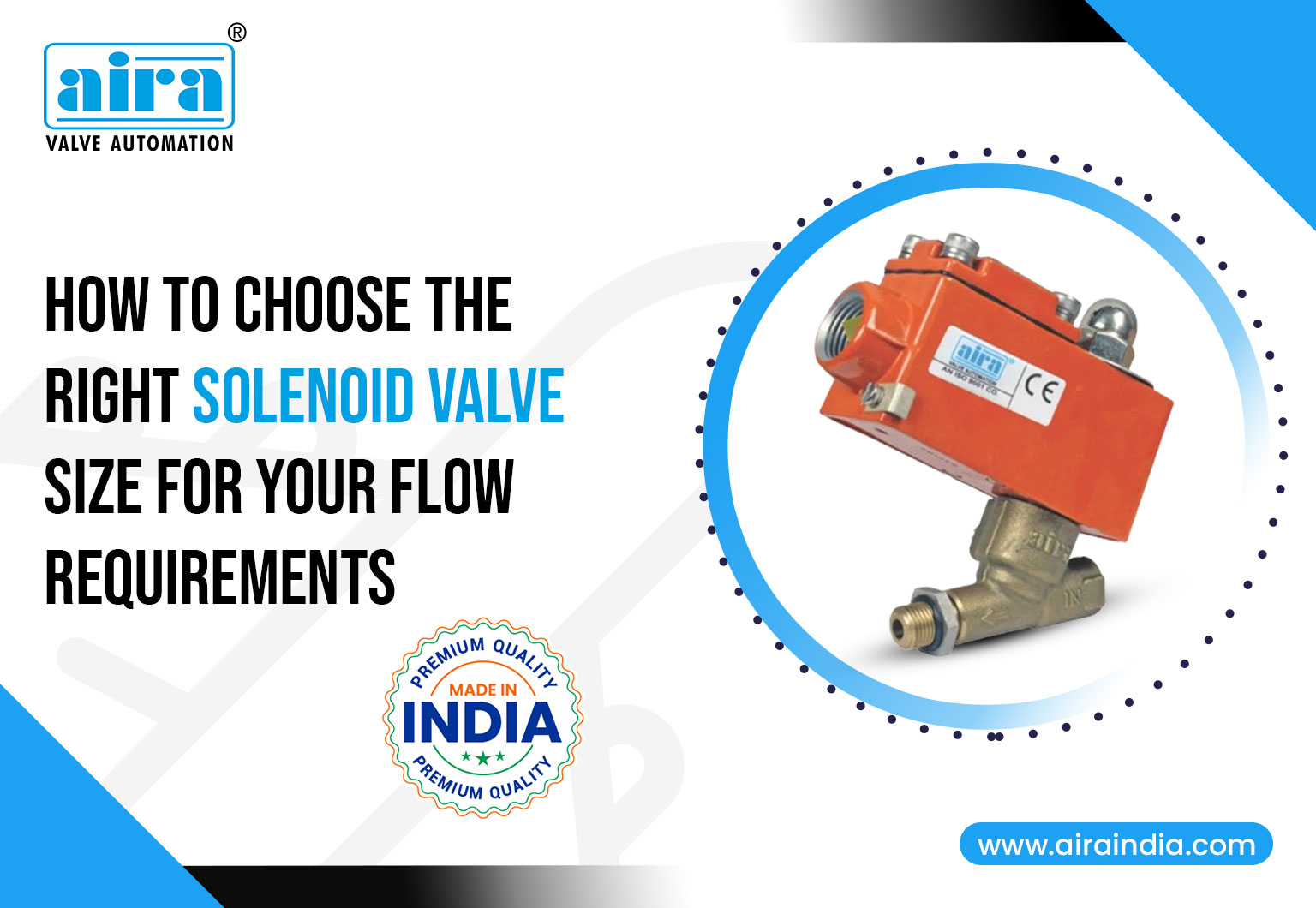 How to Choose the Right Solenoid Valve Size for Your Flow Requirements