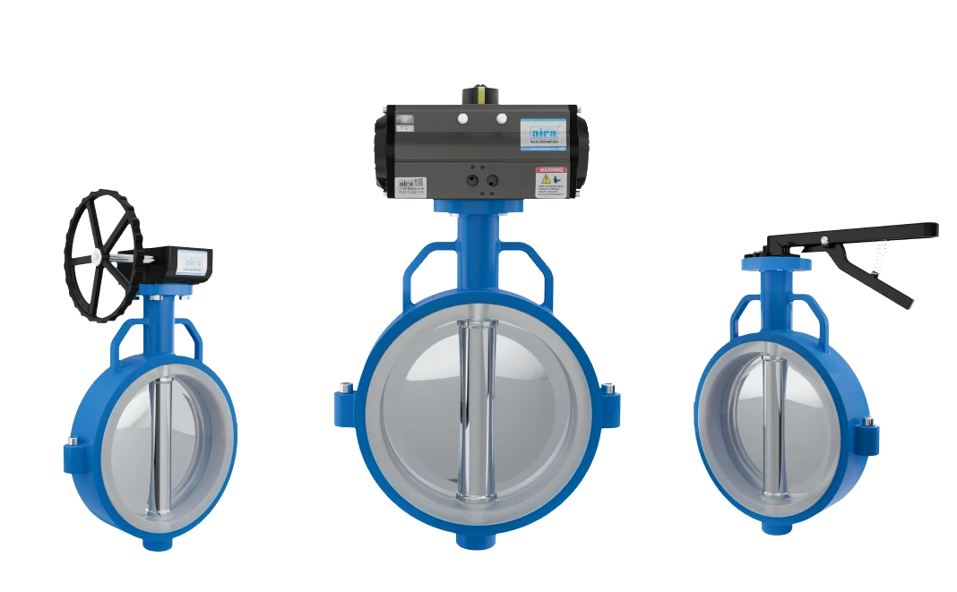 PTFE Seated Centric Butterfly Valve