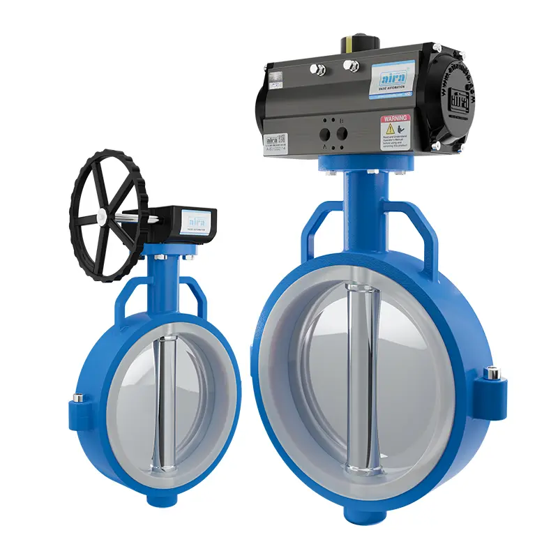 PTFE Seated Centric Butterfly Valve