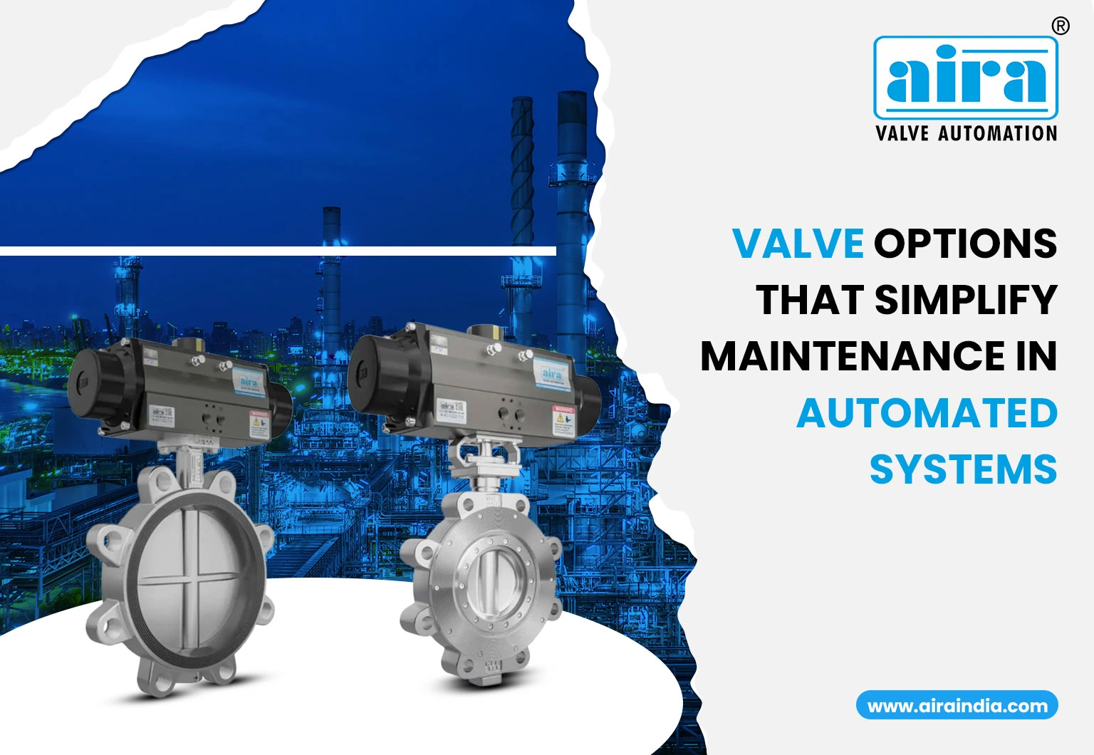 Valve Options That Simplify Maintenance in Automated Systems