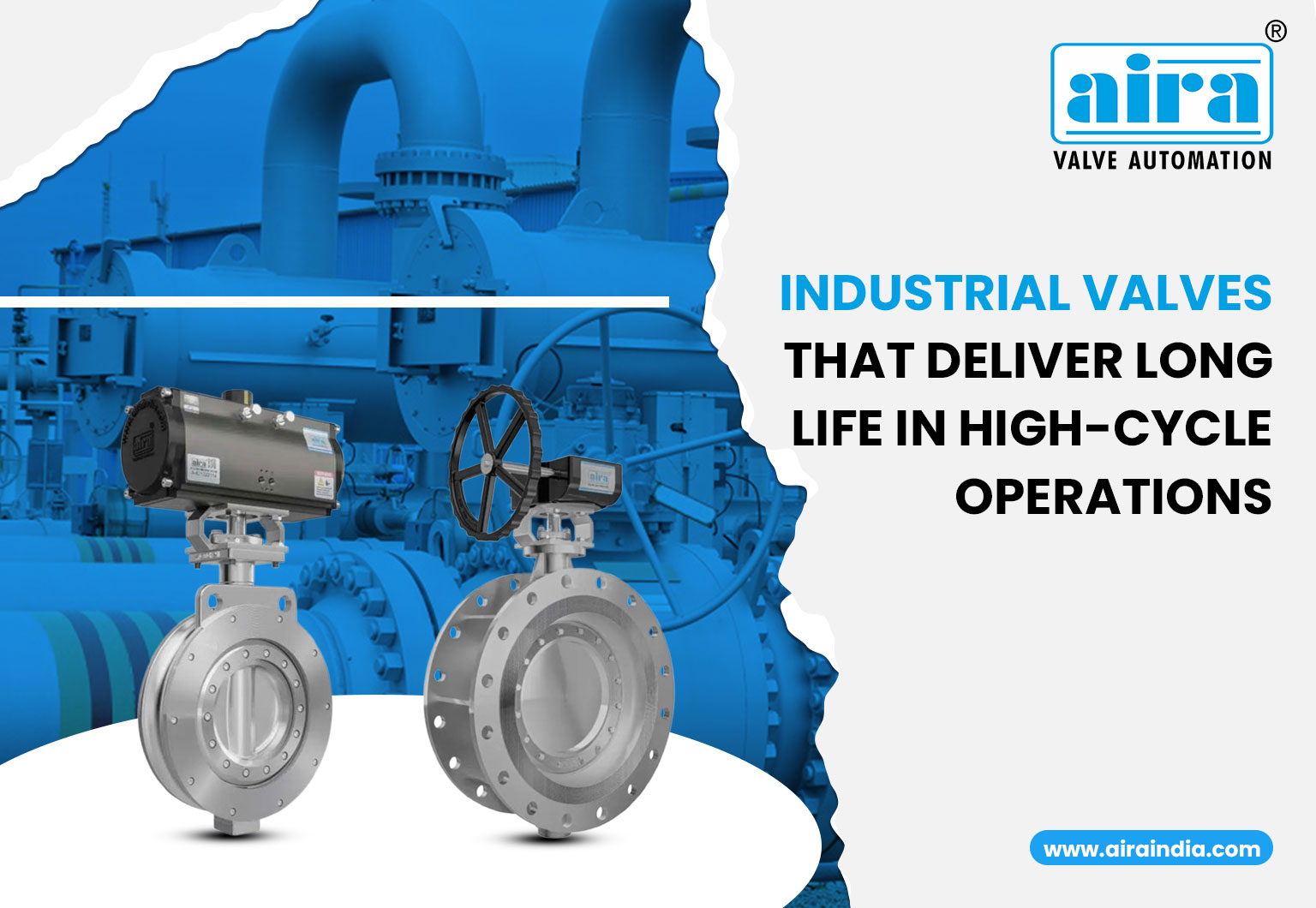 Industrial Valves That Deliver Long Life in High-Cycle Operations