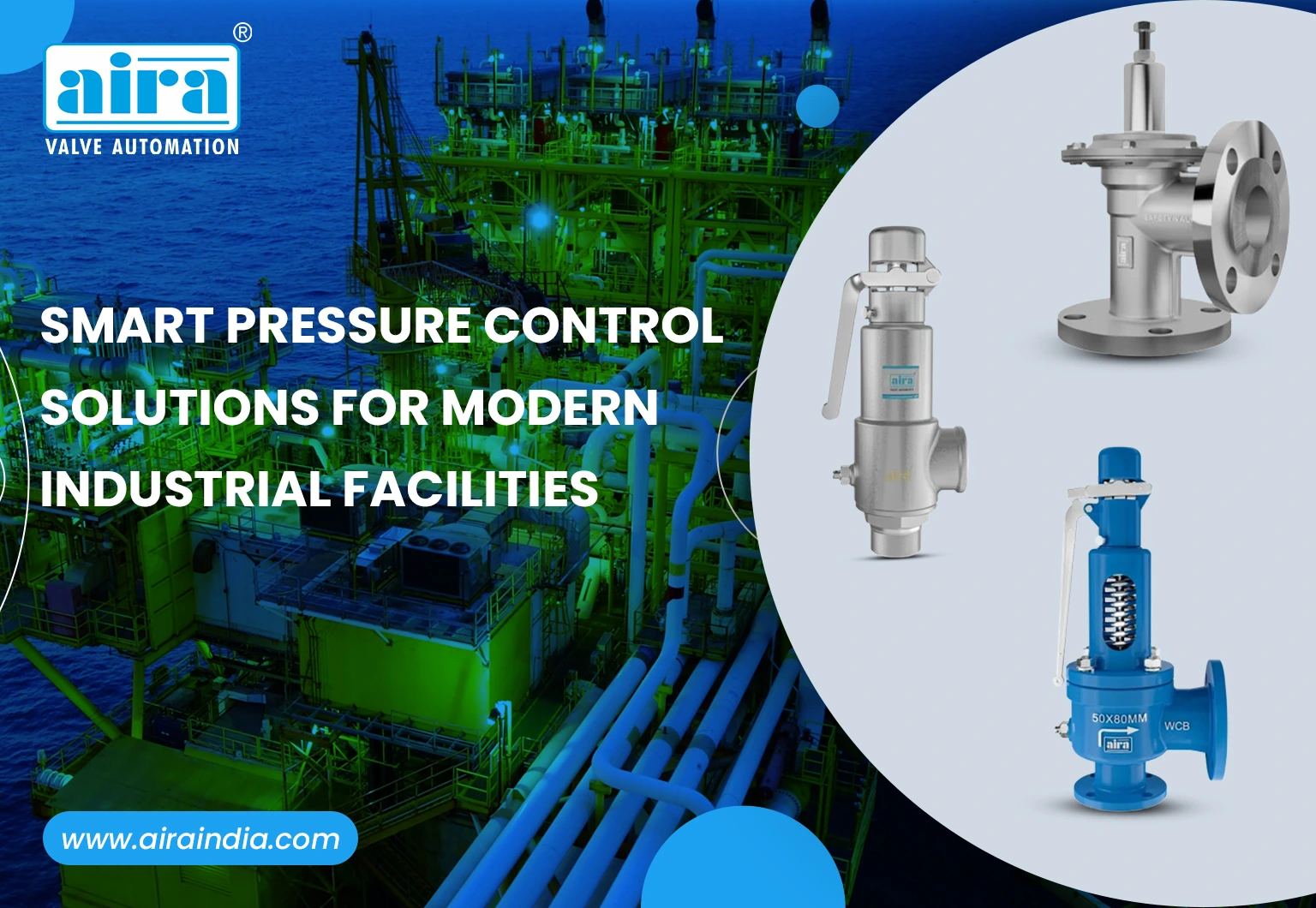 Smart Pressure Control Solutions for Modern Industrial Facilities