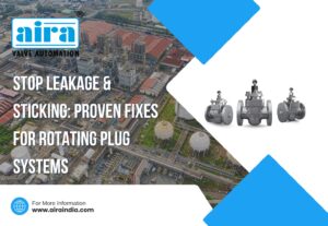 Stop Leakage & Sticking: Proven Fixes for Rotating Plug Systems