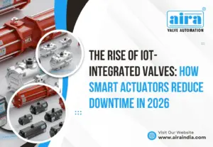 The Rise of IoT-Integrated Valves: How Smart Actuators Reduce Downtime in 2026